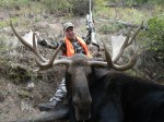 Montana Shiras Moose hunt