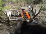 Codys Moose hunt 2013