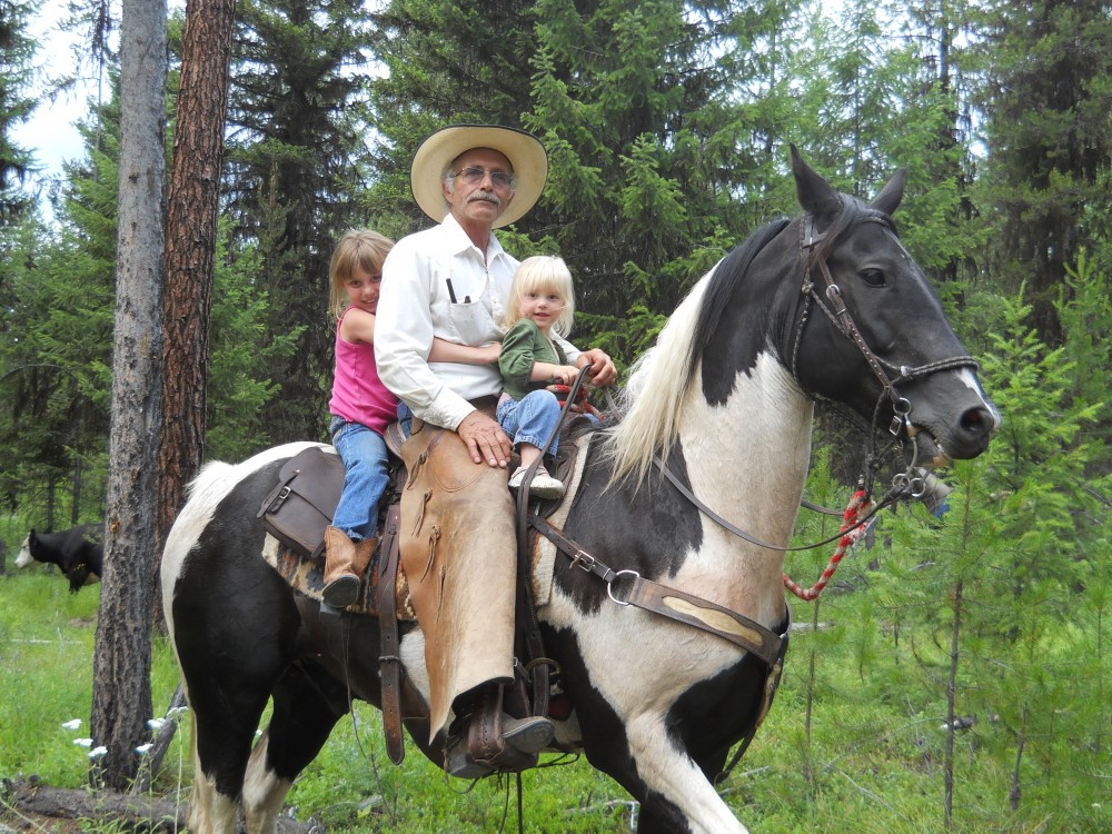 Montana Horse riding