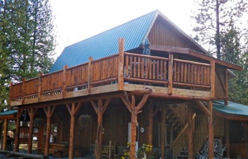 Hunting Lodge Montana Plain Hunting Lodge Montana Plain