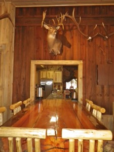 Montana hunting Lodge
