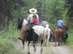 Horseback riding adventure