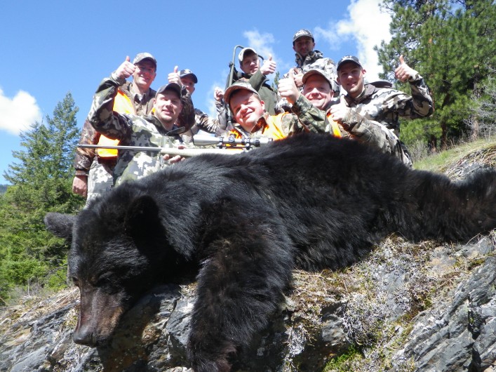 black bear best hunt