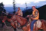 Montana horse riding adventure
