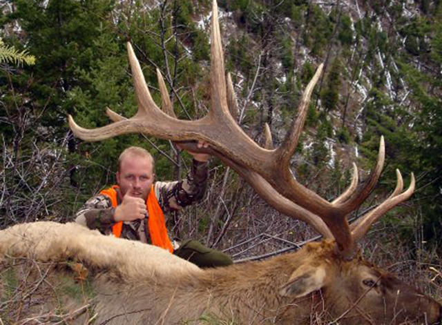 Cody Bull Elk Hunt