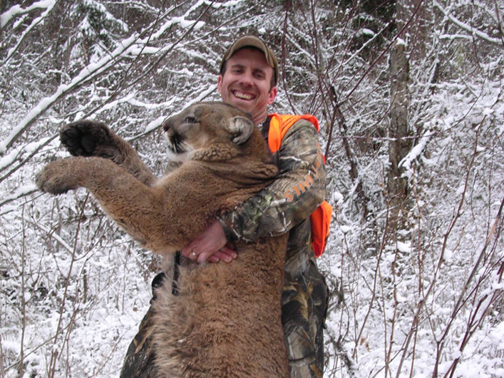 Cougar hunting montana 2008
