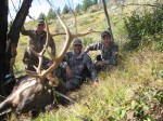 Elk hunting montana top outfitter