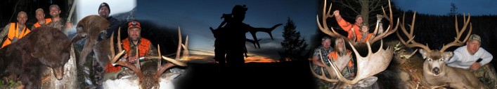 Montana Elk Hunting Trips