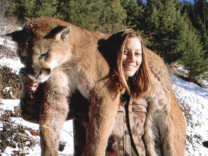 Mountain lion hunt 2007