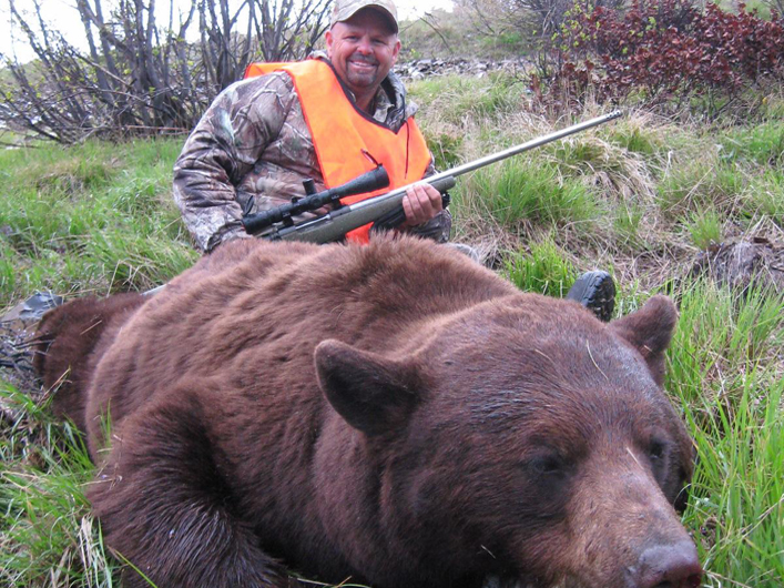 Bear hunt Montana