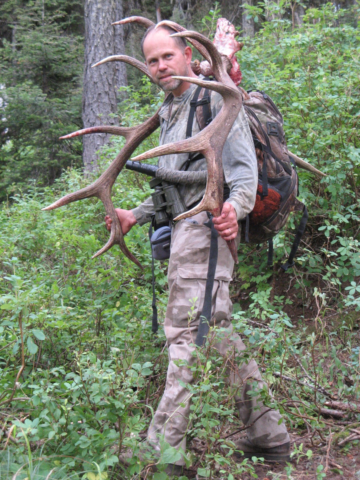 Elk Hunting Spike Camp Montana Hunting Outfitter