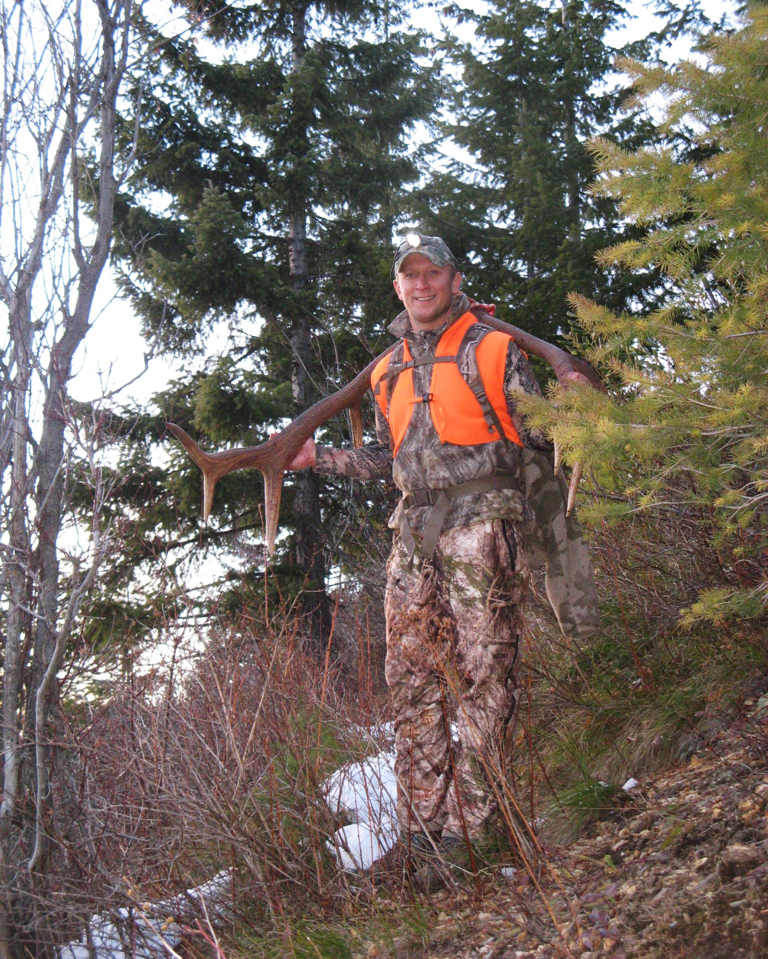 Elk Hunting Spike Camp Montana Hunting Outfitter