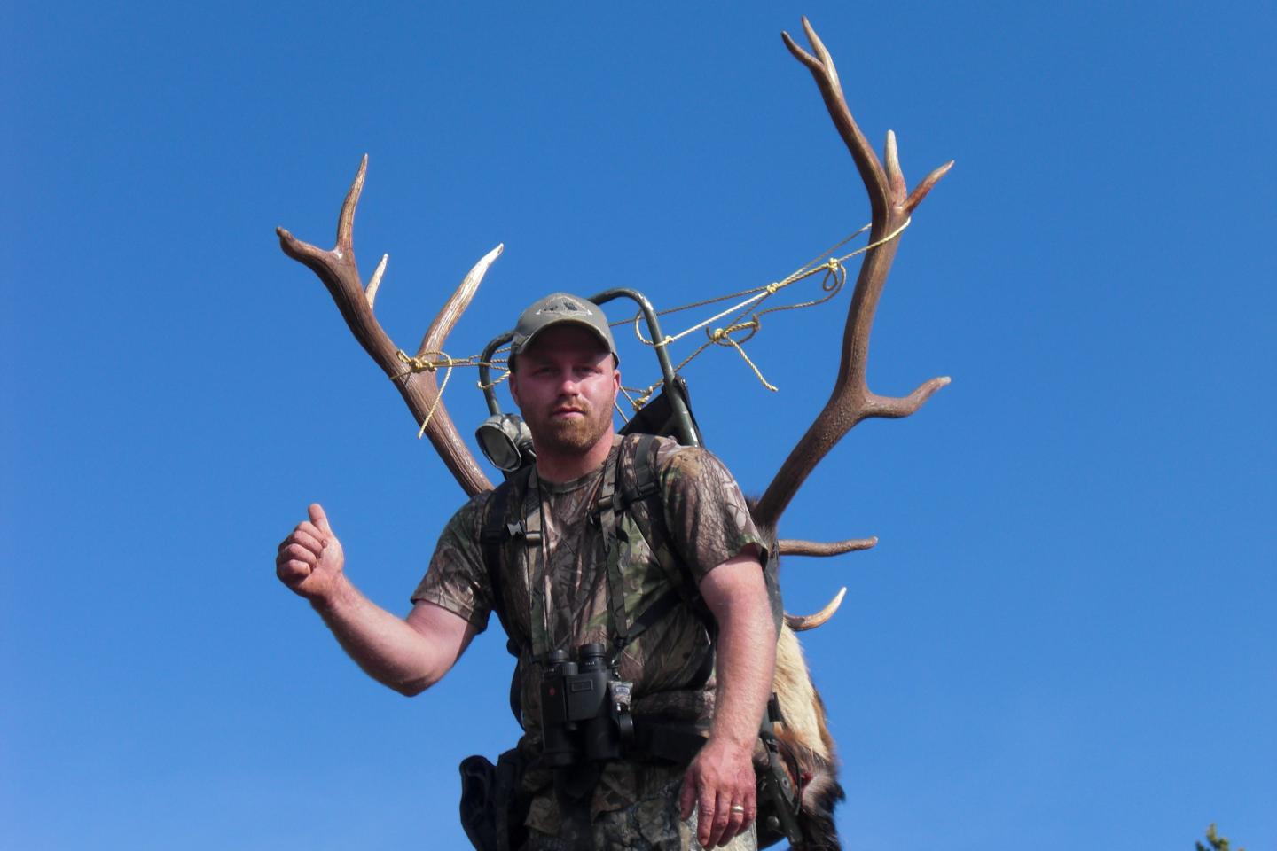 Elk Hunting Spike Camp Montana Hunting Outfitter
