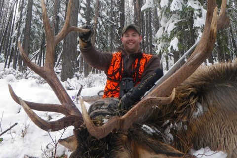 Montana Hunting Outfitter | Elk Hunting Trips, Rifle, Archery Big Bull ...