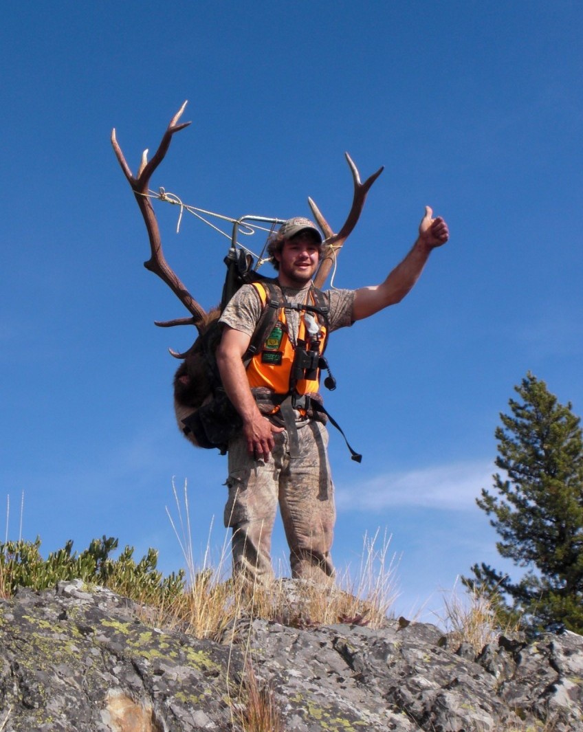 Elk Hunting Spike Camp Montana Hunting Outfitter