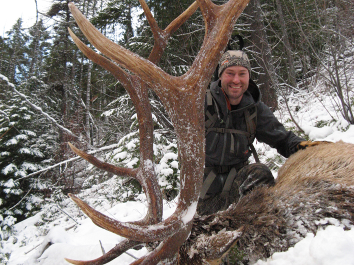 elk hunting trips montana
