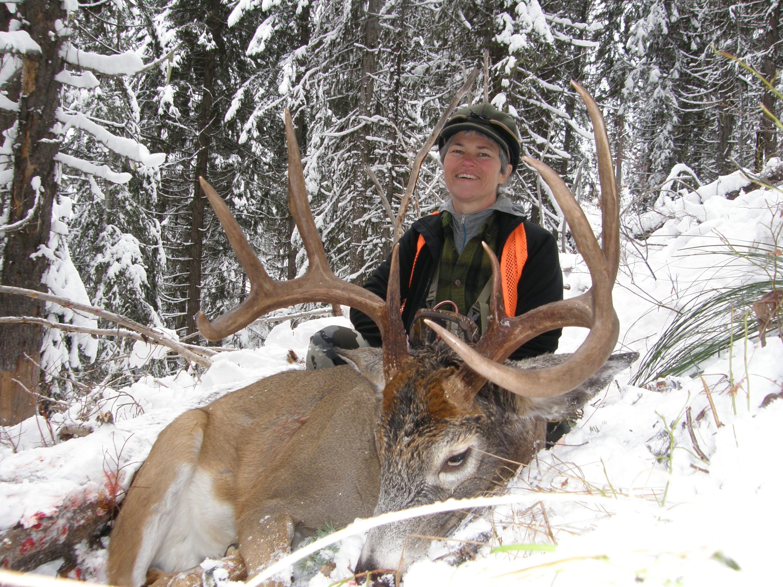 Montana whitetail deer outfitters